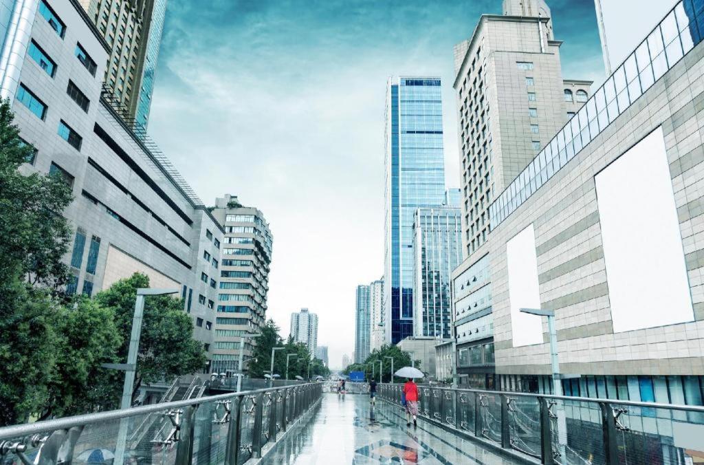 Pai Hotel Chengdu North Railway Station Экстерьер фото