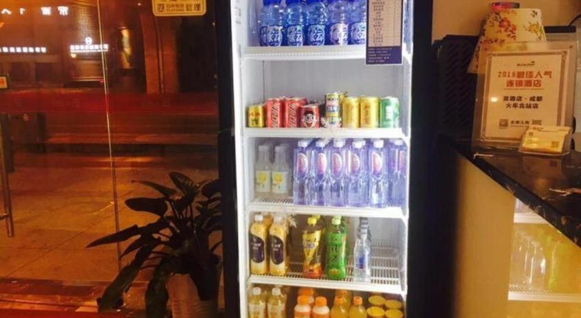 Pai Hotel Chengdu North Railway Station Экстерьер фото