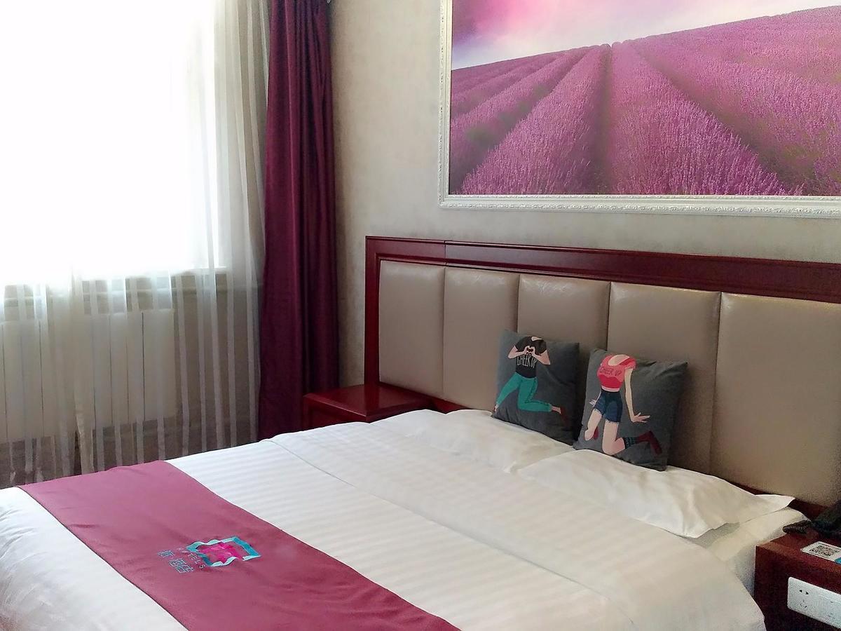 Pai Hotel Chengdu North Railway Station Экстерьер фото