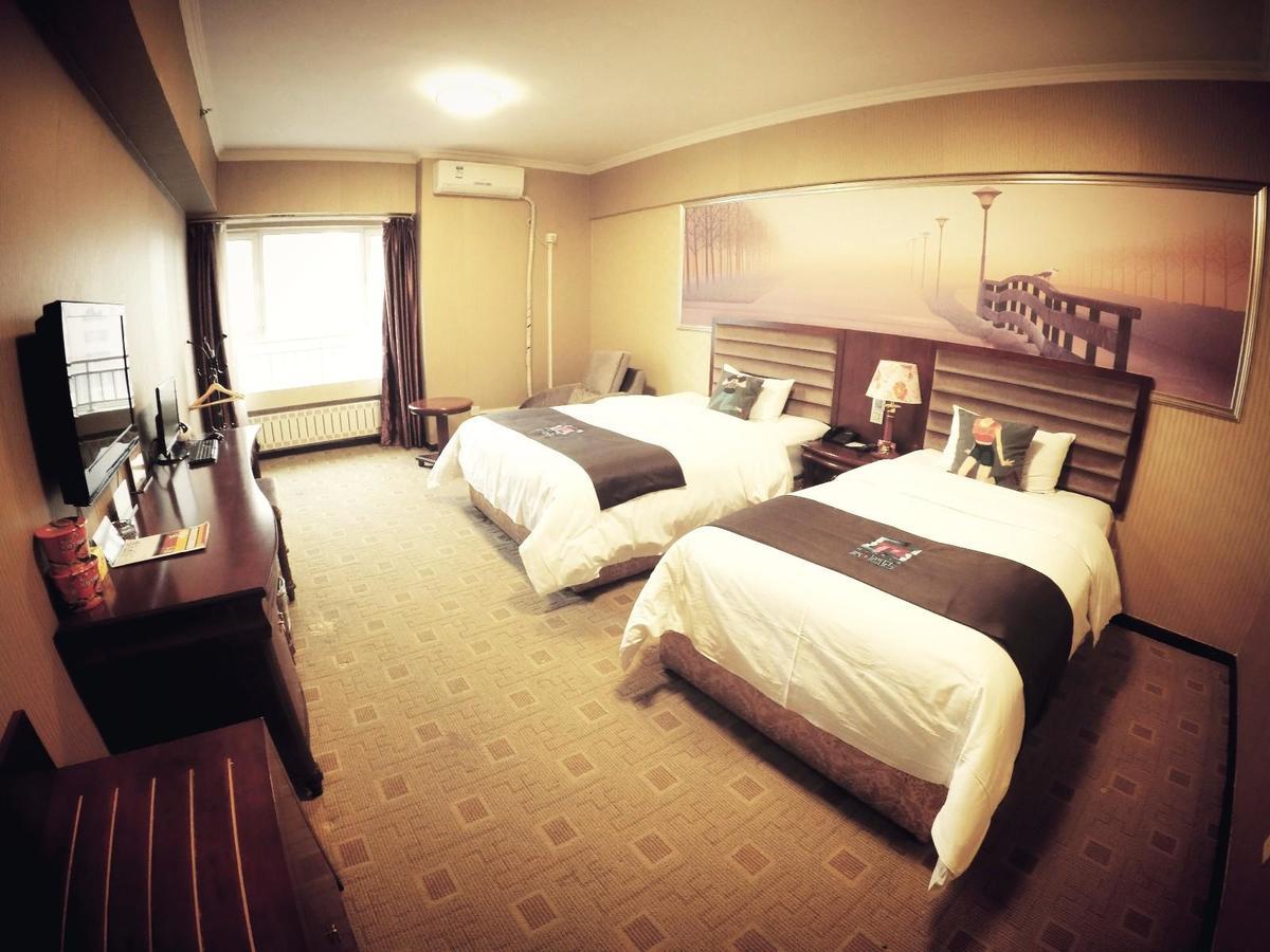 Pai Hotel Chengdu North Railway Station Экстерьер фото